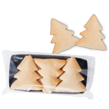 Figuurbroodjes kerst